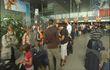 Grève à Zaventem, affluence à Bierset